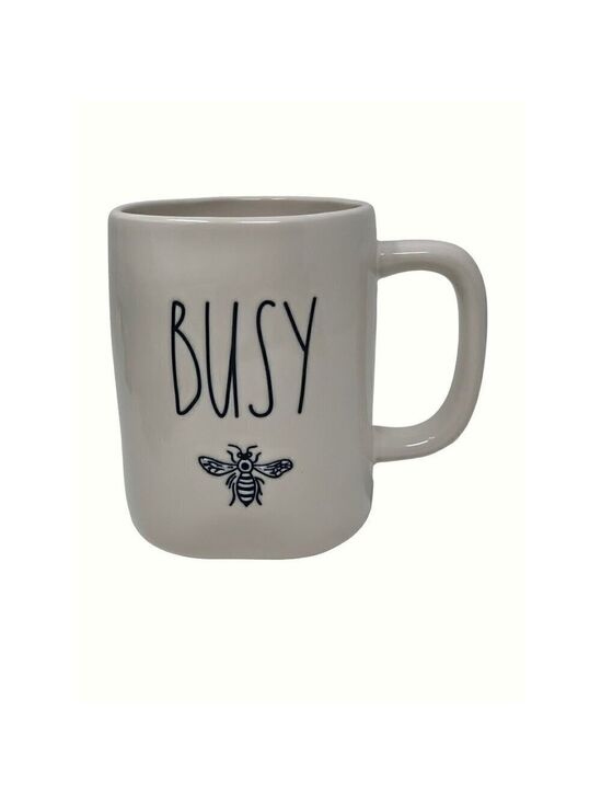 Rae Dunn Other - Rae Dunn Busy Bee Mug Large Coffee Cup Ceramic Magenta LL Farmhouse Gift 16oz